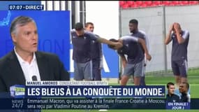 La pression, l'ennemi des Bleus avant la finale du Mondial