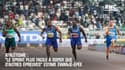 Athlétisme : "Le sprint est plus facile à doper que d'autres épreuves" estime Ewanjé-Epée 