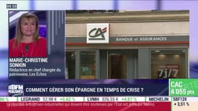 Marie-Christine Sonkin (Les Echos): Comment gérer son épargne en temps de crise ? - 24/03