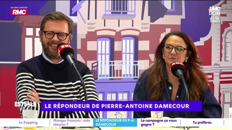 Le répondeur de Pierre-Antoine Damecour - 25/02