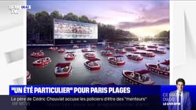 Cinéma sur l'eau, animations sportives... Ce que vous propose Paris Plages pour cet été particulier