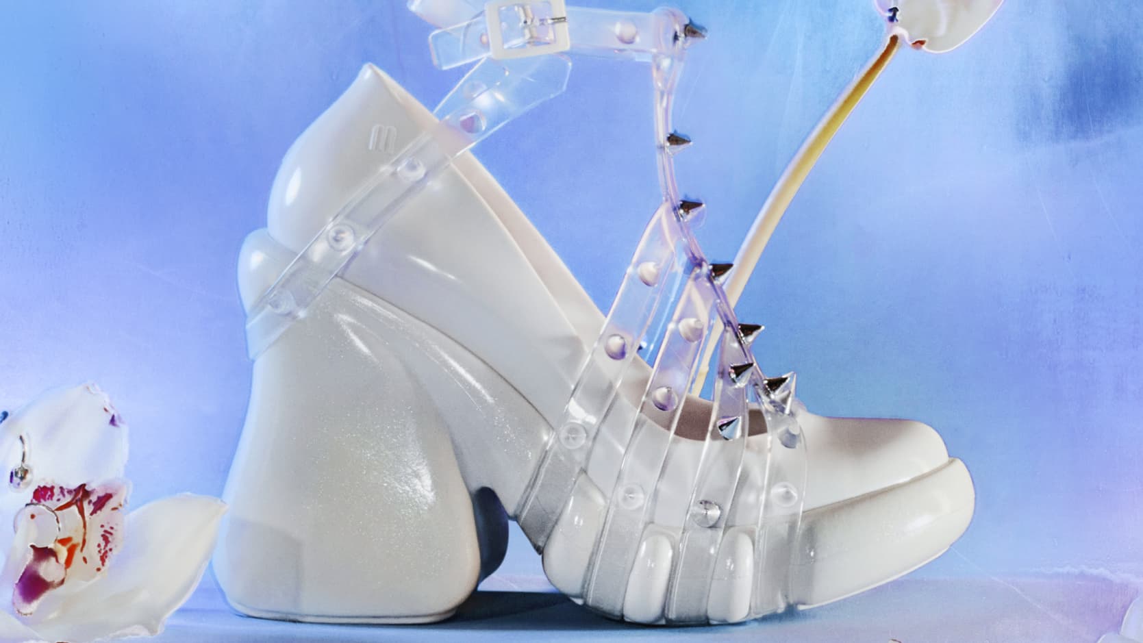 JPGxMELISSA - Melissa Punk Love Pump + Jean Paul Gaultier JPGxMELISSA - Melissa Punk Love Pump + Jean Paul Gaultier