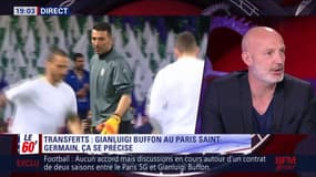 Frank Leboeuf : "Buffon au PSG, l'idée me plaît, mais..."