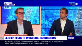 Lille: le directeur des ressources humaines chez Euratechnologies, revient sur le "Pitch perfect" qui aura lieu ce lundi lors du Talent Fair