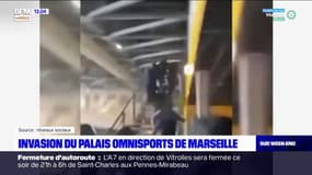 Marseille: le palais omnisports envahi et dégradé