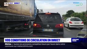 Trafic: plus de 230 km d'embouteillages cumulés en Île-de-France ce jeudi matin