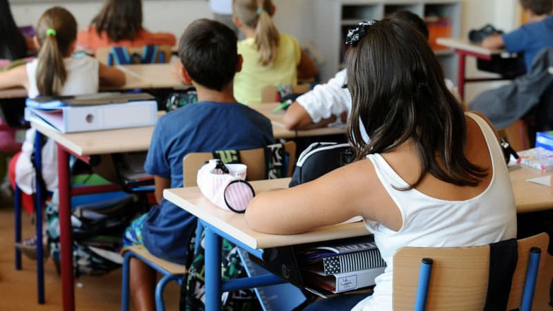 Les habits portés par la jeune fille, un débardeur et un pull dévoilant ses épaules, ont été jugés "inadaptés à une situation de travail" par l'académie de Grenoble.