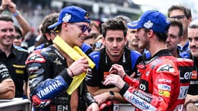 GP de Malaisie : Fabio Quartararo et Francesco Bagnaia