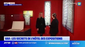 Dans les secrets de l'Hôtel Départemental des Expositions du Var