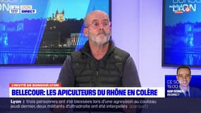 Colère des apiculteurs: "certains professionnels ont du mal à écouler leurs stocks", déplore  Marc Maisonnet 