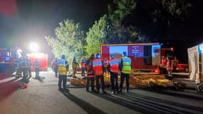Une rave party a dégénéré à Brie près de Rennes en Bretagne ce week-end