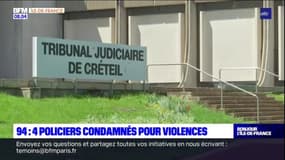 Val-de-Marne: quatre policiers condamnés pour violences volontaires