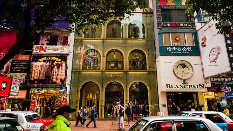 Causeway Bay à Hong Kong est la rue la plus chère du monde