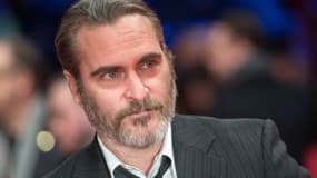 Joaquin Phoenix à la Berlinale de Berlin, le 20 février 2018