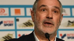 Andoni Zubizarreta, le directeur sportif de l'OM