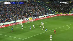 Le but de Sima lors de Rangers-PSV le 22 août 2023