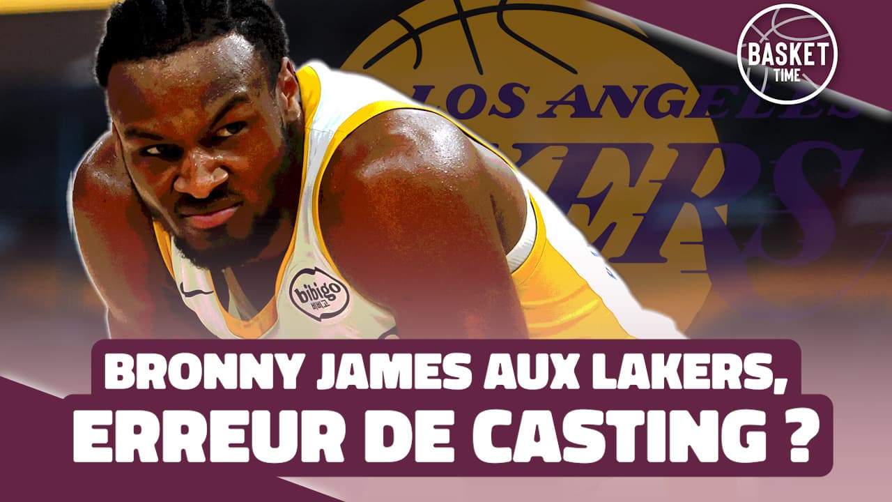 NBA : Bronny James aux Lakers... 