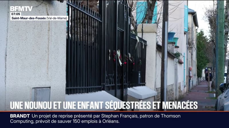 Val-de-Marne: une nourrice et une petite fille séquestrées et menacées à Saint-Maur-des-Fossés