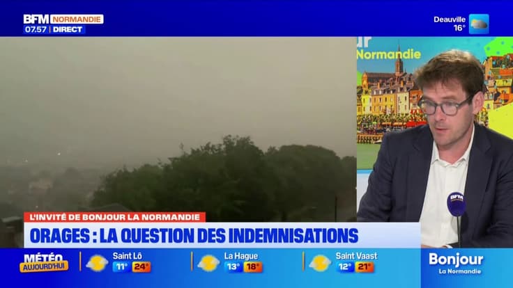 Infrastructures, indemnisations: Nicolas Mayer-Rossignol, réagit après l'épisode orageux