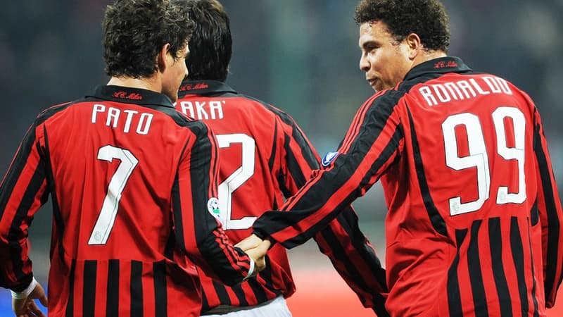 Alexandre Pato et Ronaldo