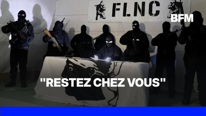 Le FLNC menace les Hexagonaux qui s'installent en Corse, le parquet antiterroriste ouvre une enquête