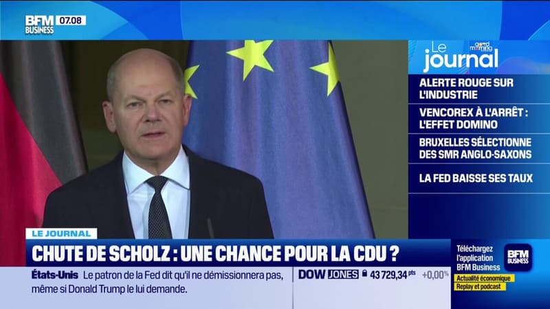 Chute de Scholz : une chance pour la CDU ?