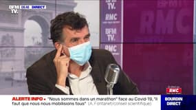 Covid-19: le Pr Arnaud Fontanet préconise un dépistage ciblé et régulier des personnes à risque