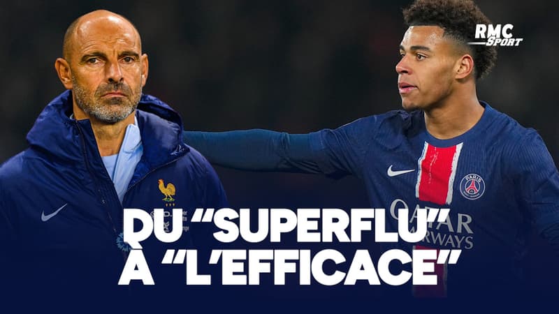 PSG : Baticle pas surpris par la réussite de Doué "qui a transformé le superflu en efficace"