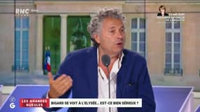 Bigard "intéressé" par une candidature à la présidentielle de 2022: "Ça en dit long sur l’état de notre société"
