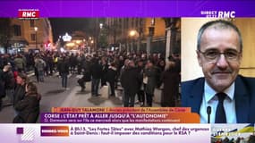Talamoni : "Le ministre Darmanin ne dit pas grand-chose de précis"