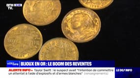 Bijoux en or : le boom des reventes - 08/08