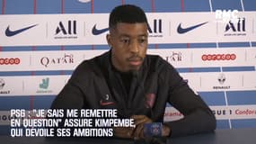 PSG : "Je sais me remettre en question" assure Kimpembe, qui dévoile ses ambitions