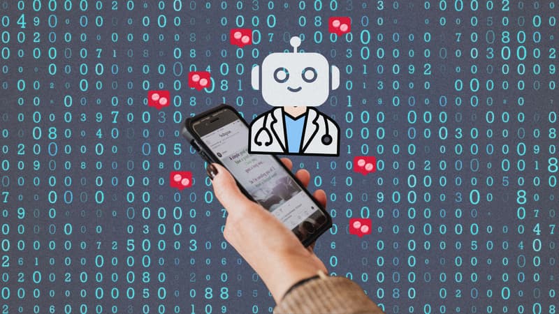 Sur Facebook et Instagram, une armée de faux médecins créés par IA inonde les internautes de conseils santé trompeurs pour leur vendre des compléments alimentaires