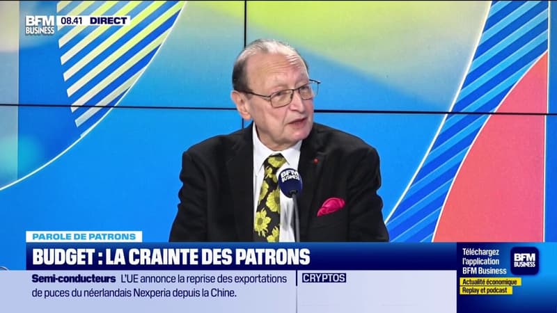 Alain Némarq, PDG de Mauboussin, déclare avoir "entre 110 et 120 boutiques dans le monde"