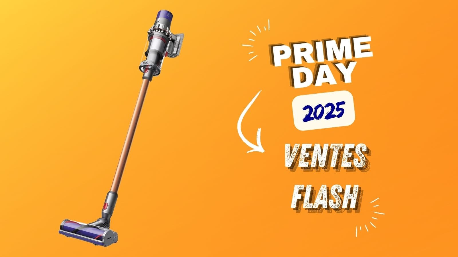 Aspirateur Dyson V10 à 360€ au lieu de 389€