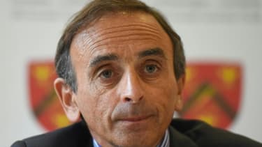 Eric Zemmour au Cercle de Lorraine à Bruxelles, le 6 janvier 2015