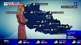 Météo Grand Lille: de belles éclaircies ce jeudi mais seulement 12°C cet après-midi