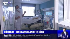 Covid-19:  sept régions déclenchent le plan blanc dans leurs hôpitaux