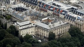 L'ambassade américaine à Paris. 