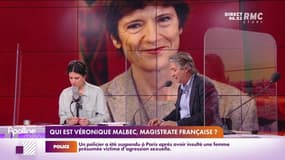 Le portrait de Poinca : qui est Véronique Malbec, magistrate française ? - 16/02