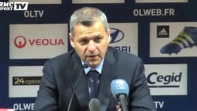 Lyon - Nice / Genesio : "Ca reste une soirée très positive"