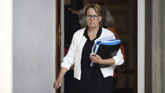 Marylise Lebranchu, ministre de la Fonction publique.