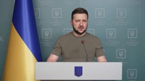 Zelensky sur la bataille pour le Donbass: "Peu importe le nombre de soldats russes, nous nous battrons"