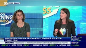 Sophie Desmazières (Présidente de Bureauxlocaux): "Les entreprises ont vu à quel point le bureau était important et à quel point il fallait qu'elle (le) repense"