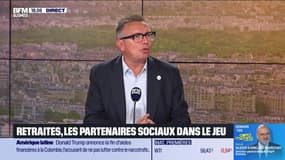 Cyril Chabanier (CFTC) et Éric Chevée (CPME) : Retraites, les parlementaires sociaux dans le jeu - 20/10