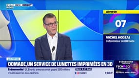 Le Pitch : OOmade, un service de lunettes imprimées en 3D - 05/09