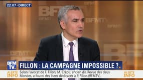 Bruno Jeudy: "François Fillon est dos au mur"