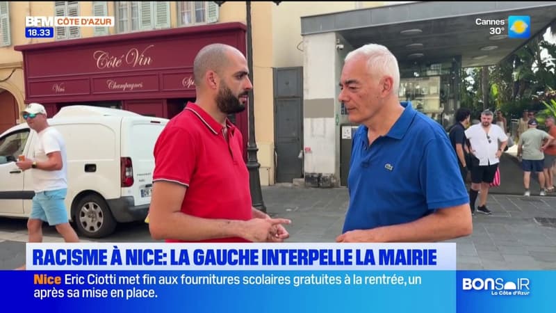 Racisme à Nice : La gauche interpelle la mairie