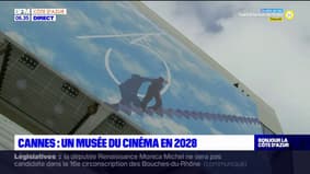 Cannes: un musée du cinéma en 2028