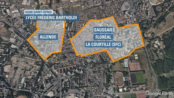 Deux cités rivales se livrent une guerre de territoire à Saint-Denis. Deux cités rivales se livrent une guerre de territoire à Saint-Denis.